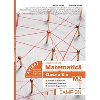 Matematica M1 Clasa A Ix A Culegere De Probleme Marius Burtea 25 00 Lei Librariaonline Ro