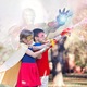 Jucarie cu baloane de sapun Iron Man