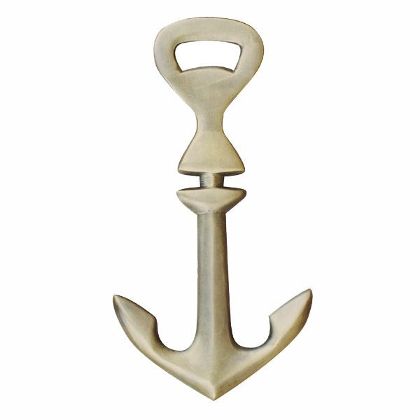 Deschizator sticle,alama masiva antichizata,H 14 cm