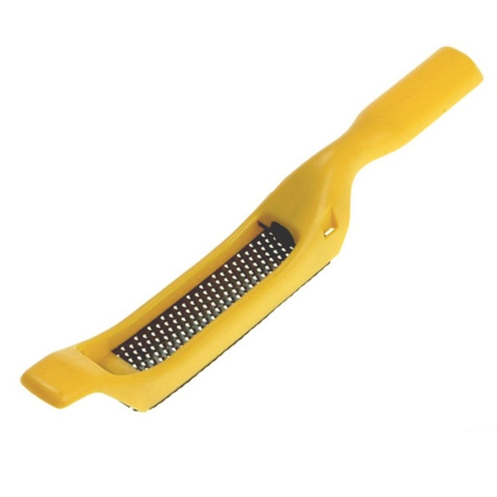 Razuitor rindea Stanley tip SURFORM, lama L=140 mm (320 mm lungime totala) cu maner plastic