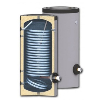 Boiler Sunsystem SWP N 150 litri, cu serpentina marita, pentru pompe de caldura Boiler Sunsystem SWP N 150 litri, cu serpentina marita, pentru pompe de caldura