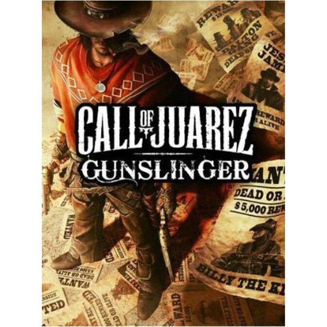 Joc Call of Juarez - Gunslinger Steam Key Europe PC (Cod Activare Instant)