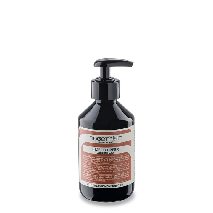 Masca de par coloranta Aramiu #meetCOPPER Togethair 250ml