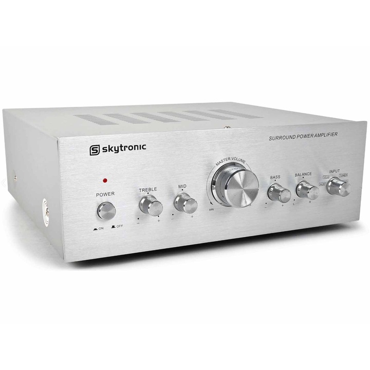 Skytronic AV-400 Sztereó hifi erősítő 2x200W