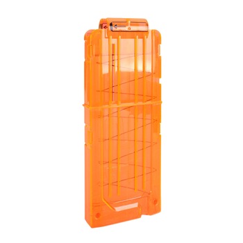 Incarcator rapid plus 10 rezerve, compatibil cu armele Nerf Incarcator rapid plus 10 rezerve, compatibil cu armele Nerf