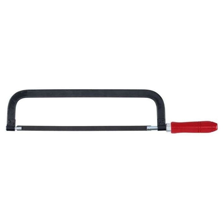 Fierastrau pentru metale, Kreator, cu maner de lemn, lama 300 mm