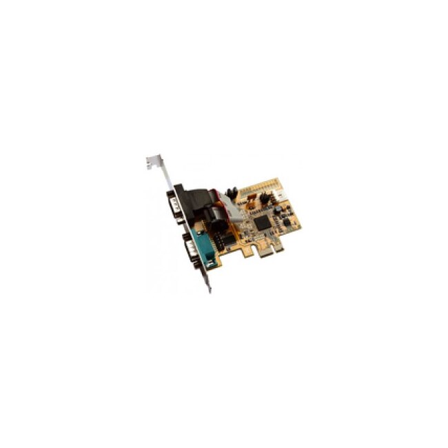 Controler ESTILLO PCI-Express 2x Port Serial Dual RS-232 si 1x Port paralel