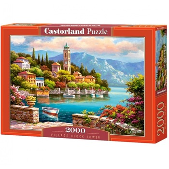 Puzzle, 2000 piese, pentru copii/adulti, tematica peisaje, animale, flori, Castorland, 7toys Puzzle, 2000 piese, pentru copii/adulti, tematica peisaje, animale, flori, Castorland, 7toys