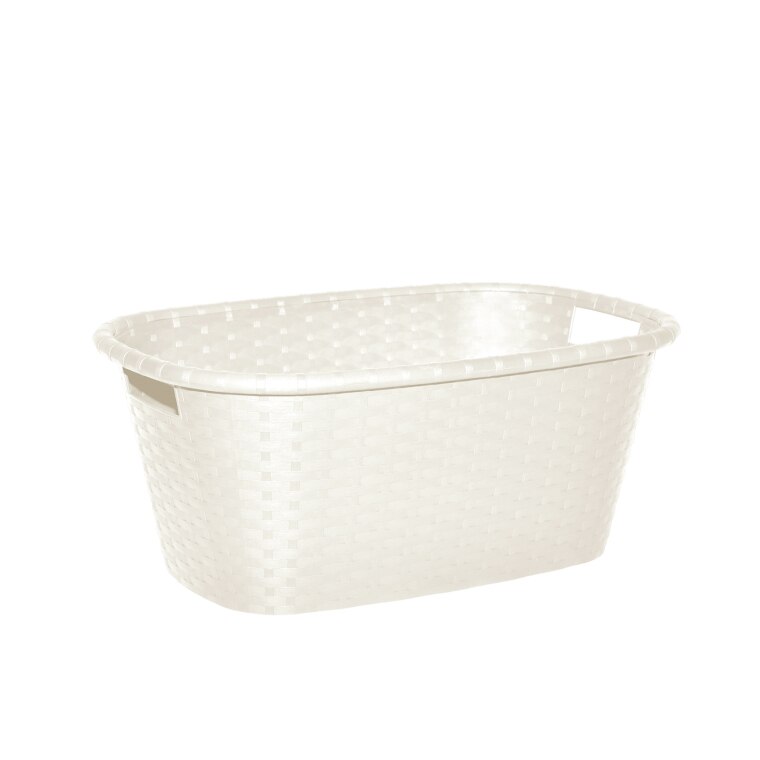 Cos rufe Rattan, Jotta, 60x40x25 cm, Bej