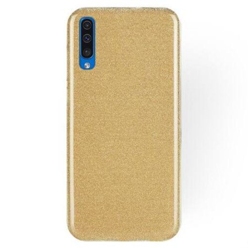 Husa Huawei Y6P Glitter Gold