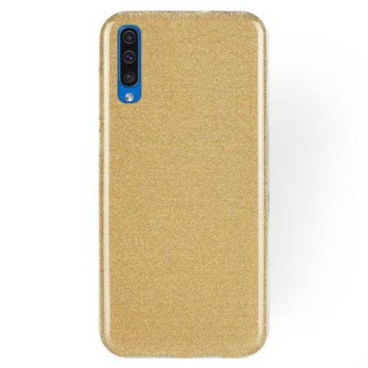 Калъф Huawei Y6P Glitter Gold