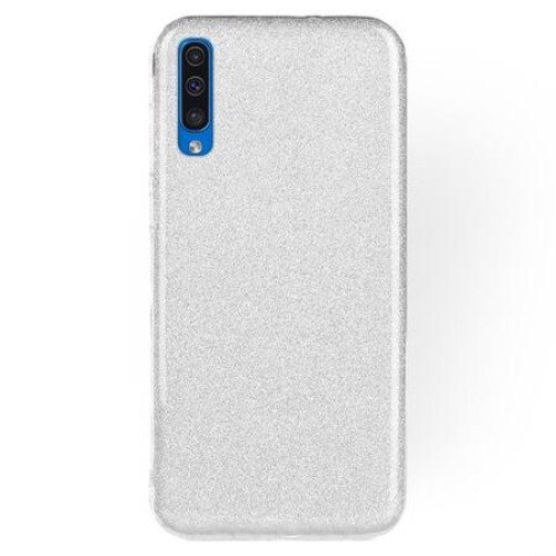 Husa Huawei Y6P Glitter Silver