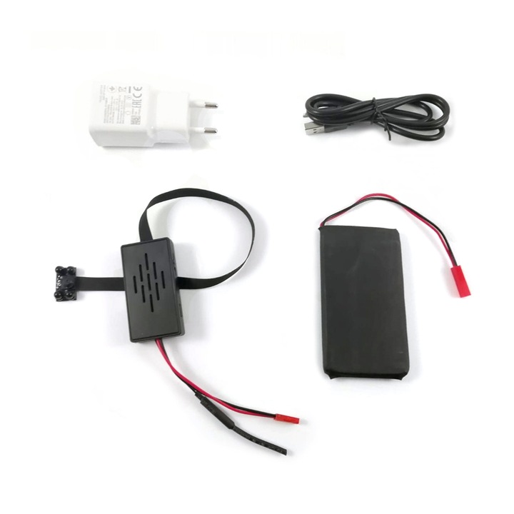WiFi mikrokamera SS-MC21NB, 2 MP, 4-6 óra, éjjellátó