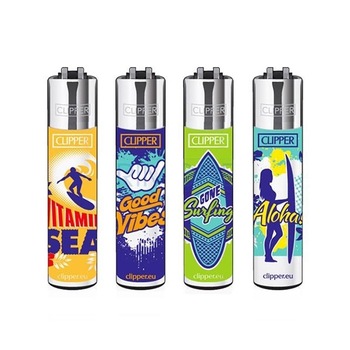 Set 4 brichete Clipper multicolor island beach Set 4 brichete Clipper multicolor island beach