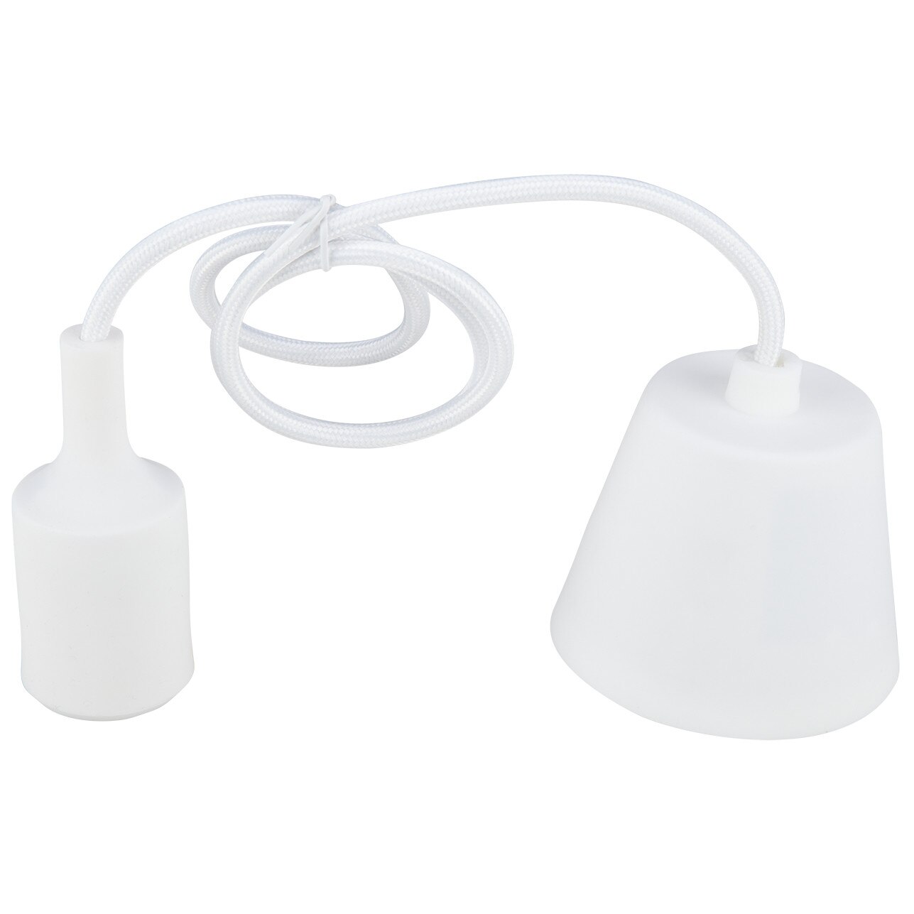 Lampa suspendata TPR Evotools, 60 W, Alba