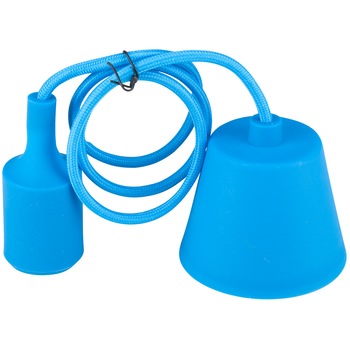 Lampa suspendata TPR Evotools, 60 W, Albastra Lampa suspendata TPR Evotools, 60 W, Albastra