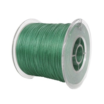 Fir textil impletit in 4 fire, Super Braid cu o rezistenta puternica, Verde, 0.26 mm pana la 13.6 Kg - 300 metri, fiber from Japan # 1.5 Fir textil impletit in 4 fire, Super Braid cu o rezistenta puternica, Verde, 0.26 mm pana la 13.6 Kg - 300 metri, fiber from Japan # 1.5
