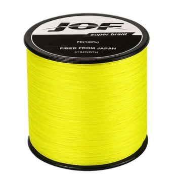 Fir textil impletit in 8 fire, Super Braid cu o rezistenta puternica, Galben/Fluorescent, 0.28 mm pana la 18.2 Kg - 300 metri, fiber from Japan #3.0 Fir textil impletit in 8 fire, Super Braid cu o rezistenta puternica, Galben/Fluorescent, 0.28 mm pana la 18.2 Kg - 300 metri, fiber from Japan #3.0