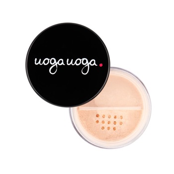 Fond de ten pudra vegan, natural cu chihlimbar Petals of Sakura SPF 15, Uoga Uoga, 8 g Fond de ten pudra vegan, natural cu chihlimbar Petals of Sakura SPF 15, Uoga Uoga, 8 g