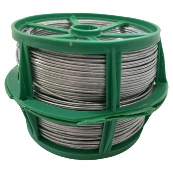 Sarma de legat pentru gradina, Strend Pro Garden diametru 1 mm, lungime 50 m, zinc Sarma de legat pentru gradina, Strend Pro Garden diametru 1 mm, lungime 50 m, zinc