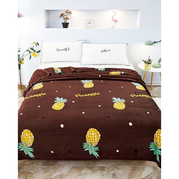 Patura Cocolino, Pat Dublu, 200x230 cm, Ananas Patura Cocolino, Pat Dublu, 200x230 cm, Ananas