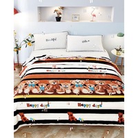 patura cocolino pat dublu 200x230 cm teddy bears imagen 59_0_
0