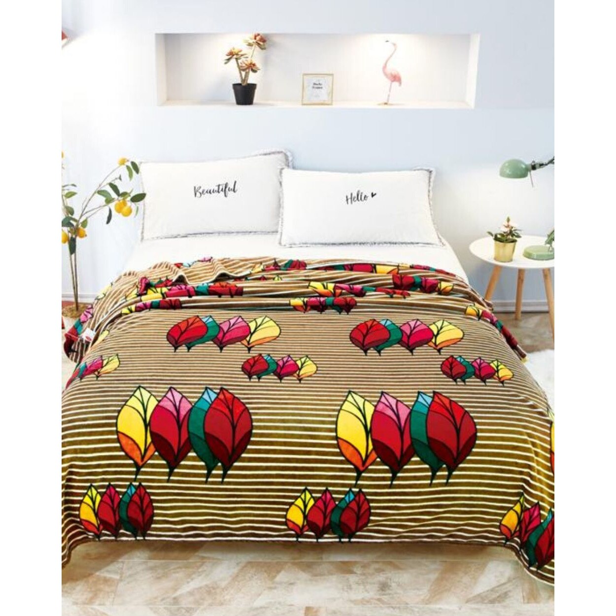 Patura Cocolino, Pat Dublu, 200x230 cm, Laurel