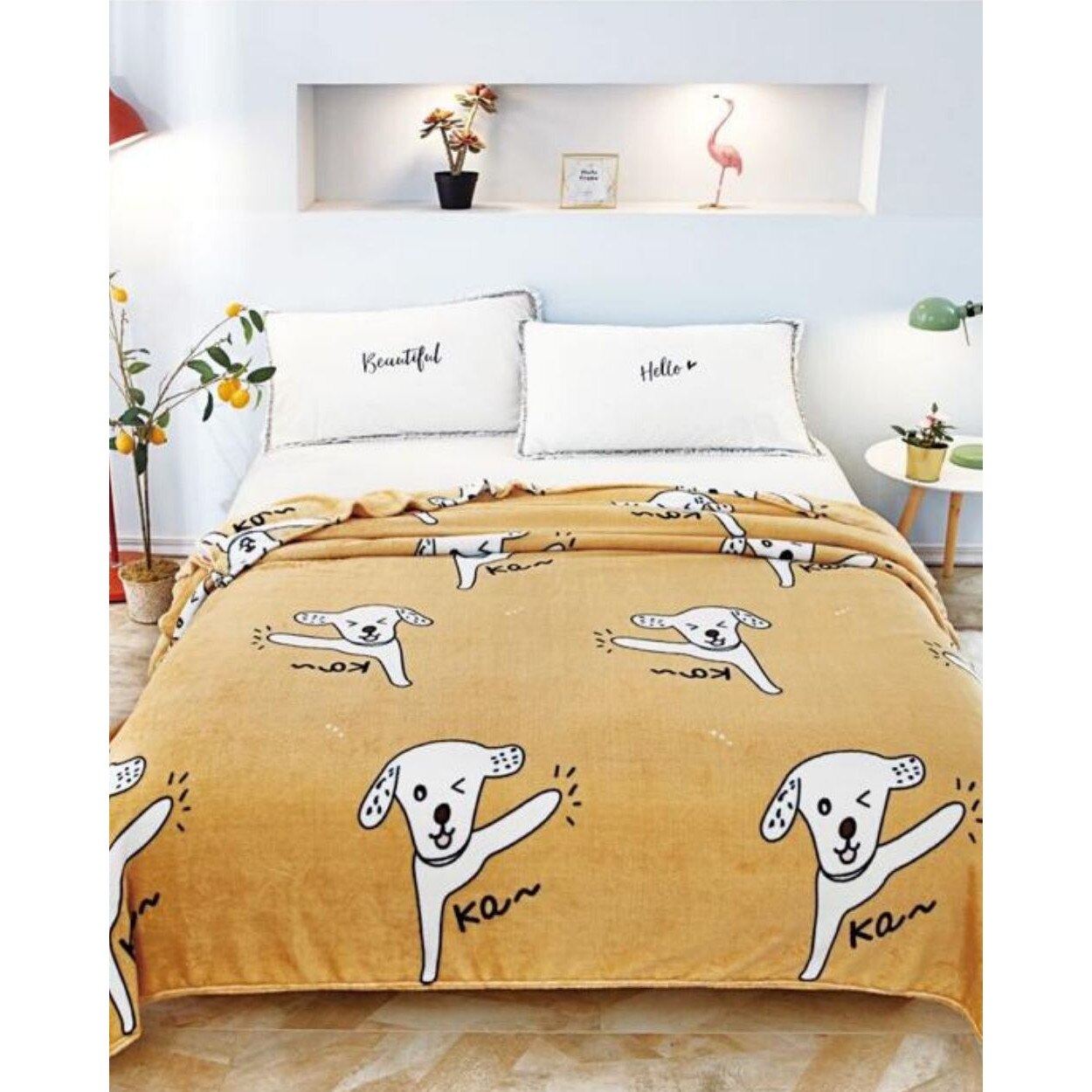 Patura Cocolino, Pat Dublu, 200x230 cm, Max