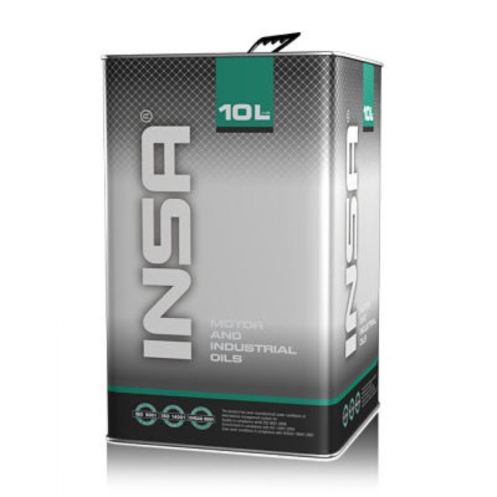 Трансмисионно масло INSA Utto 80W, 10л