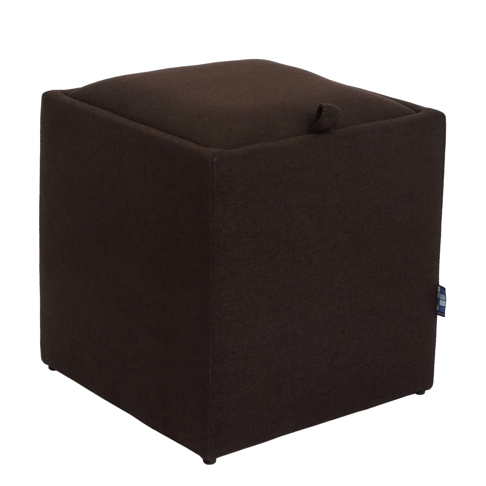 Taburet Box, stofa Maro G08 37x37x41