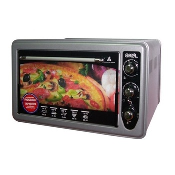 Cuptor electric Akel AF-730N, 36L , 1 tava , Gri Cuptor electric Akel AF-730N, 36L , 1 tava , Gri