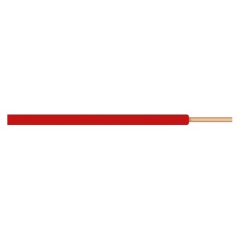 Conductor Electric 1.5 FY EvoTools, Rosu, Lungime 100 m Conductor Electric 1.5 FY EvoTools, Rosu, Lungime 100 m