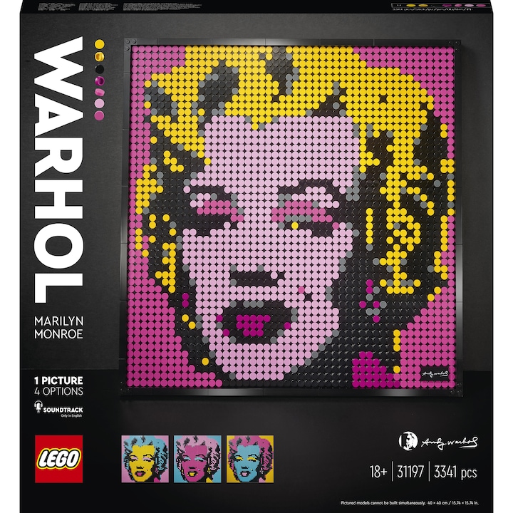 LEGO® ART 31197 Andy Warhol