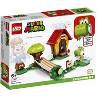 LEGO Super Mario, Set de extindere - Casa lui Mario si Yoshi 71367