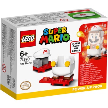 LEGO Super Mario - Costum de puteri: Foc 71370, 11 piese LEGO Super Mario - Costum de puteri: Foc 71370, 11 piese