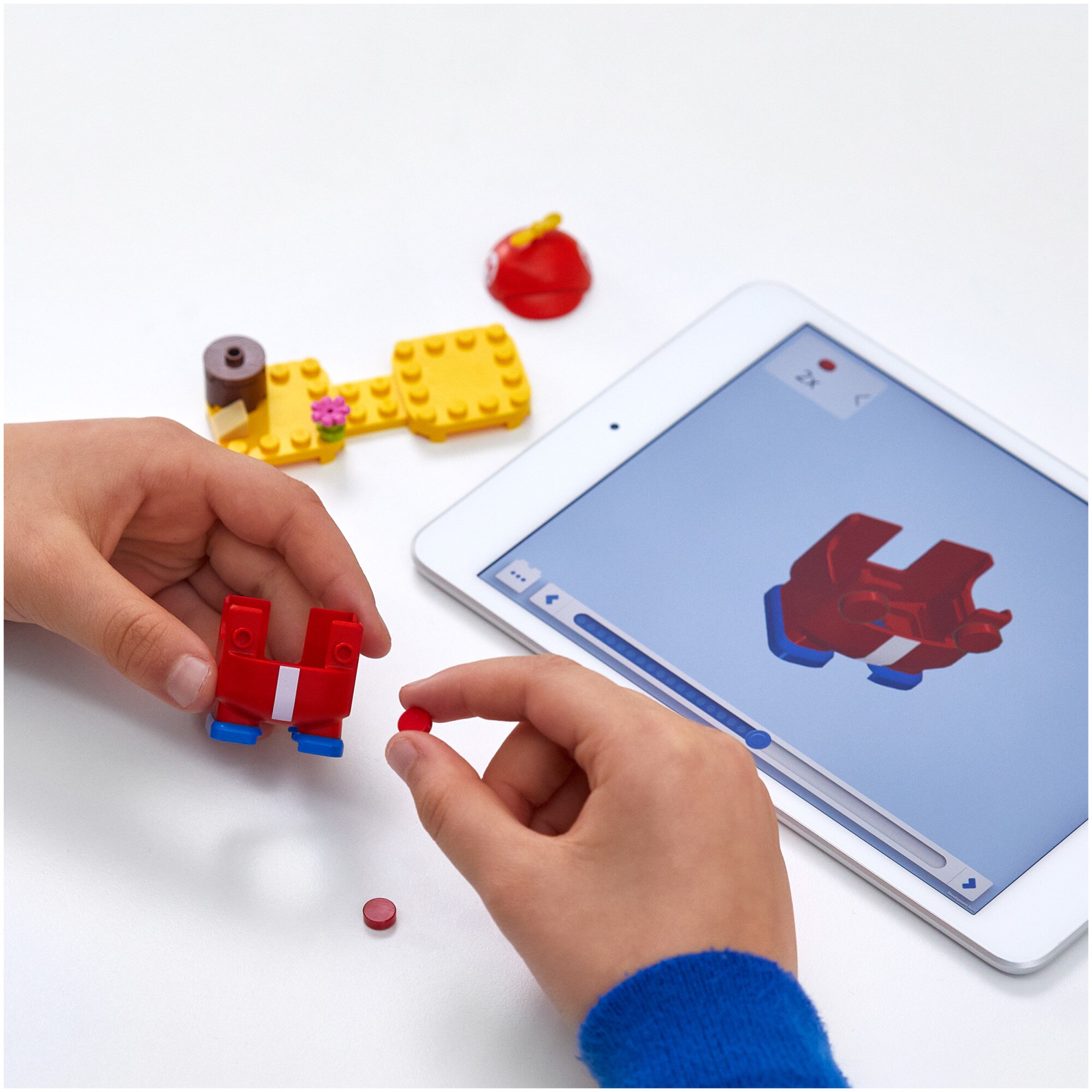 LEGO Super Mario - Costum de puteri: Zbor 71371, 13 piese - eMAG.ro