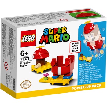 LEGO Super Mario - Costum de puteri: Zbor 71371, 13 piese LEGO Super Mario - Costum de puteri: Zbor 71371, 13 piese