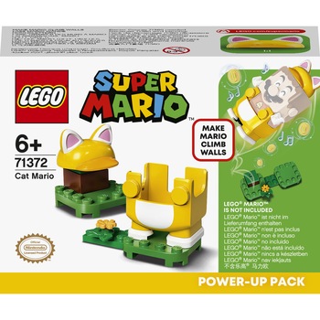 LEGO Super Mario - Costum de puteri: Pisica 71372, 11 piese LEGO Super Mario - Costum de puteri: Pisica 71372, 11 piese