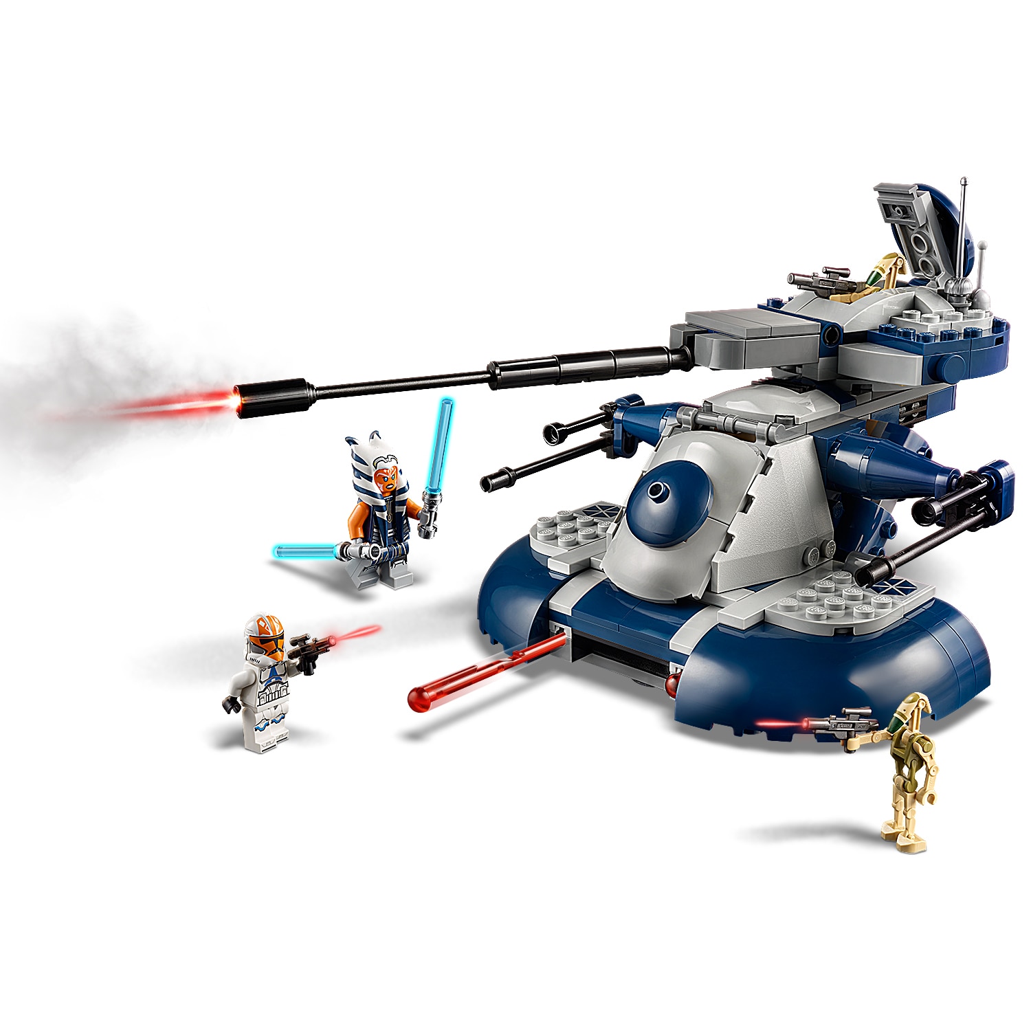 LEGO Star Wars - Tanc blindat de asalt (AAT) 75283, 286 piese