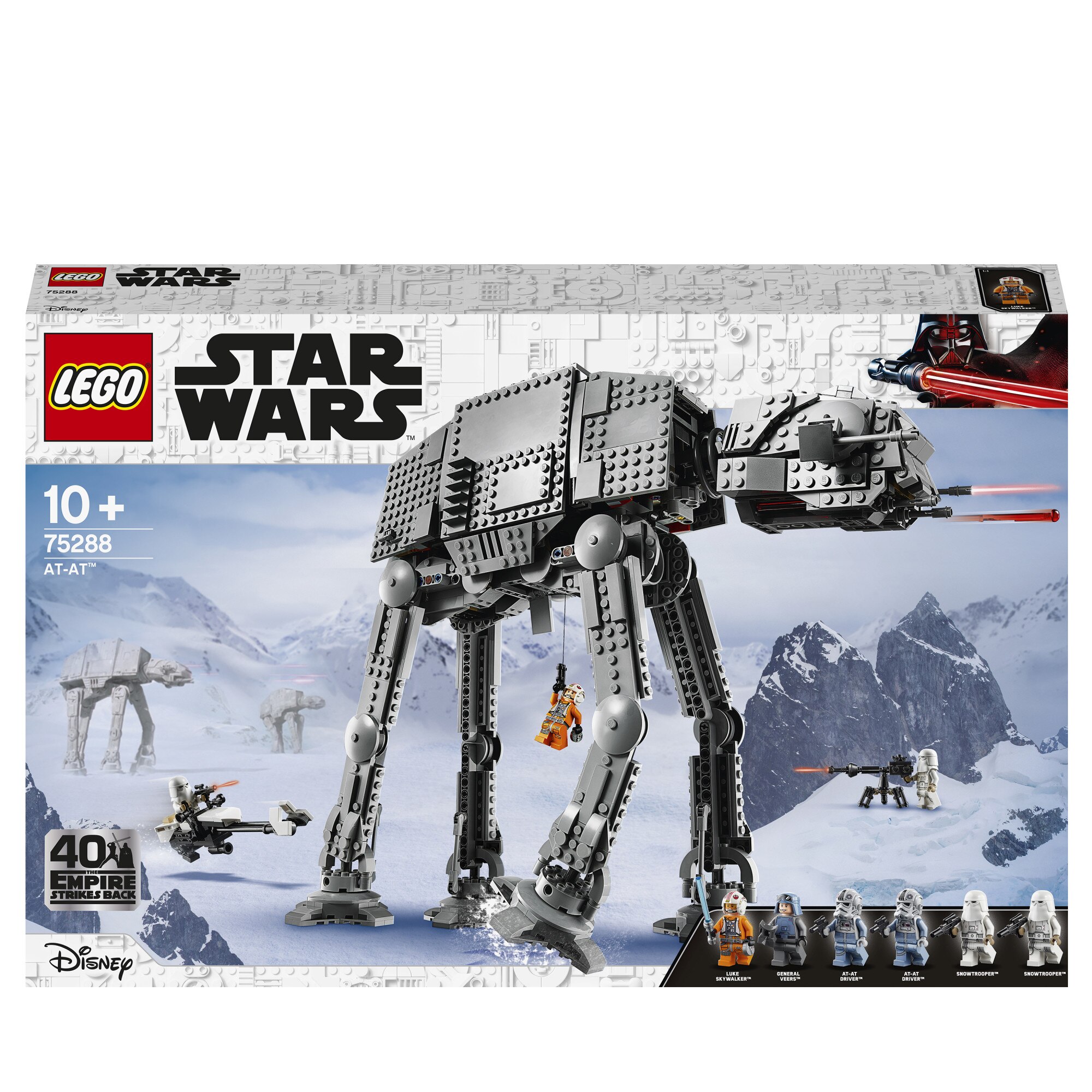 LEGO Star Wars - AT AT 75288, 1267 piese