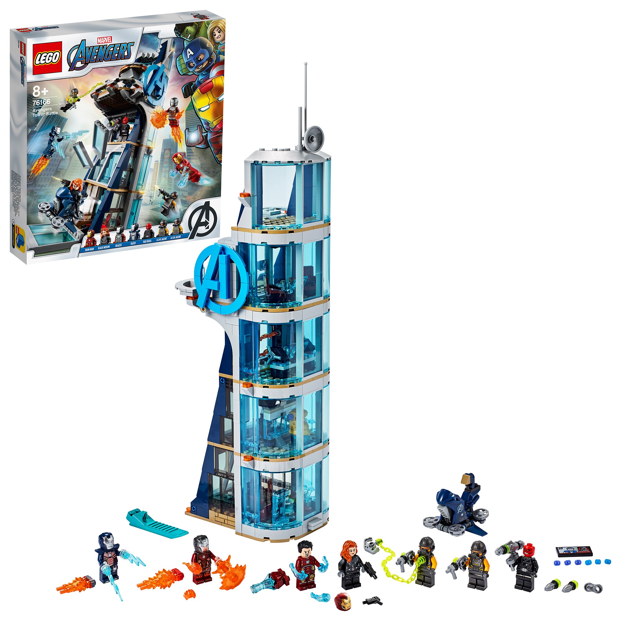 panlos avengers tower