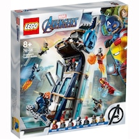 LEGO Super Heroes - Lupta din turn a Razbunatorilor 76166