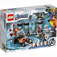 LEGO Super Heroes - Arsenalul lui Iron Man 76167