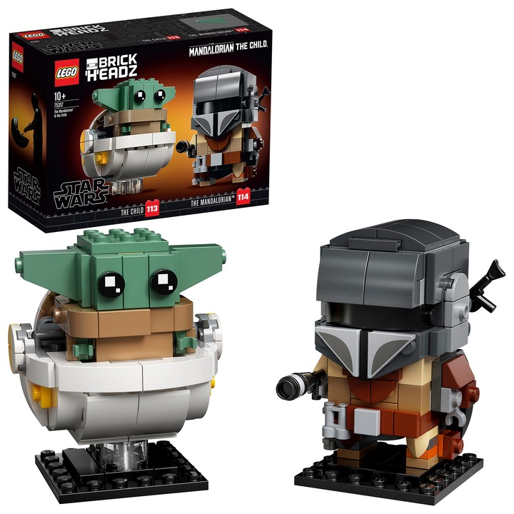 LEGO® Star Wars™ 75317 A Mandalori™ és A Gyermek