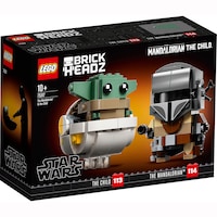 LEGO Star Wars - Mandalorian si Copilul 75317