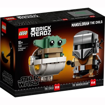 LEGO Star Wars - Mandalorian si Copilul 75317, 295 piese LEGO Star Wars - Mandalorian si Copilul 75317, 295 piese
