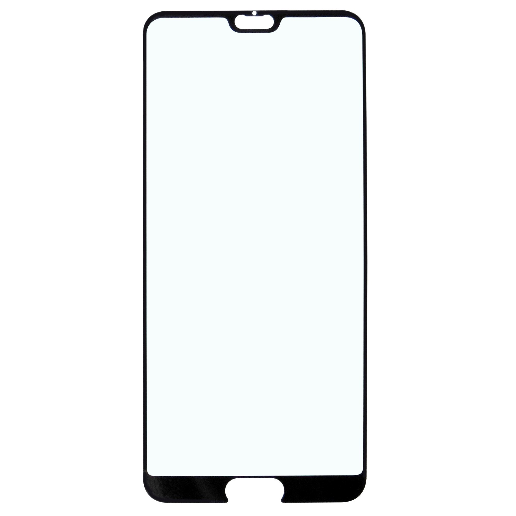 Folie sticla protectie ecran 5D Full Glue margini negre pentru Huawei P20