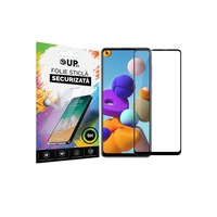 folie sticla full cover full glue upzz compatibila cu samsung galaxy a21s  cu adeziv pe toata suprafata foliei neagra imagen 24_0_
0