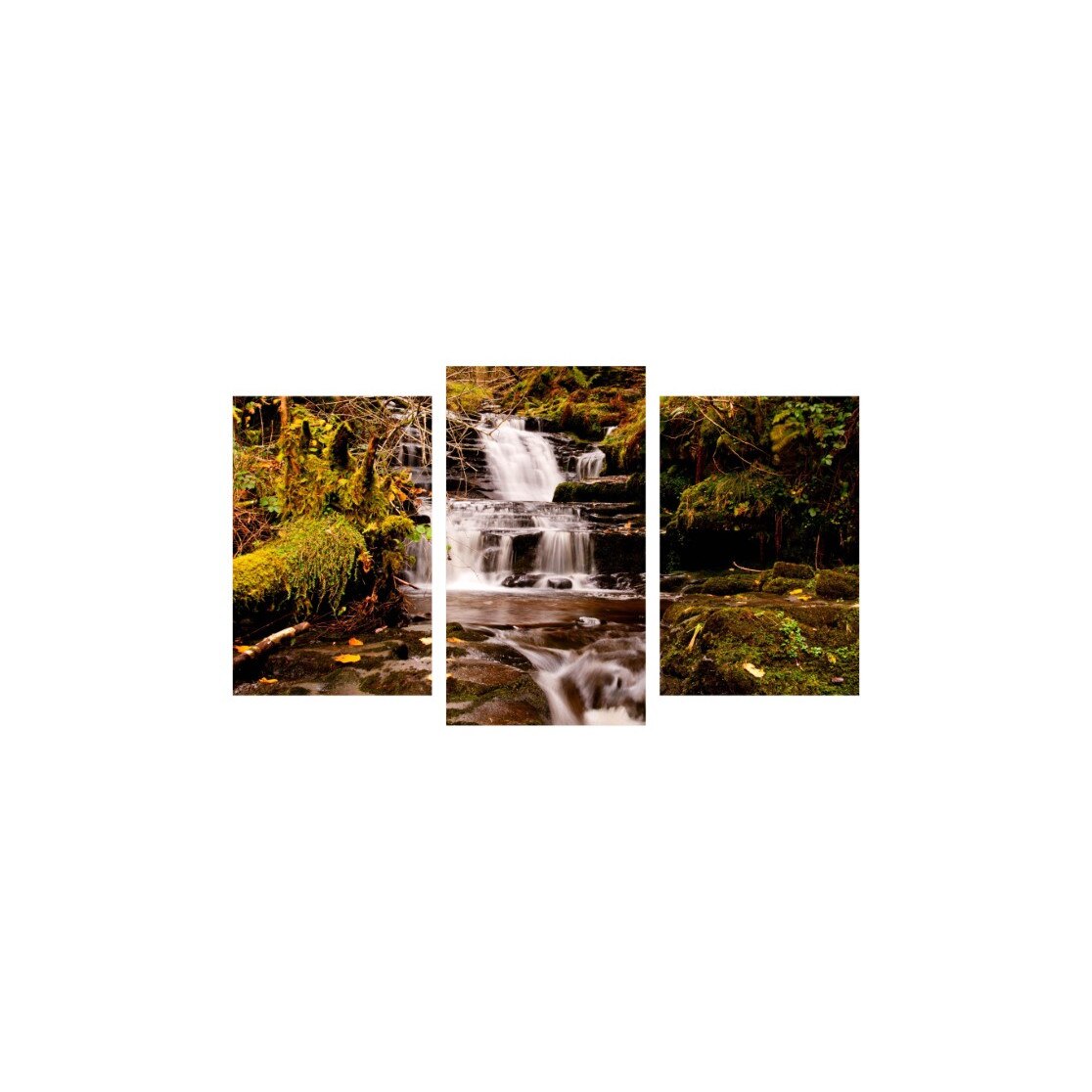 Tablou multicanvas 3 piese 150x90 cm, model Cascada 8