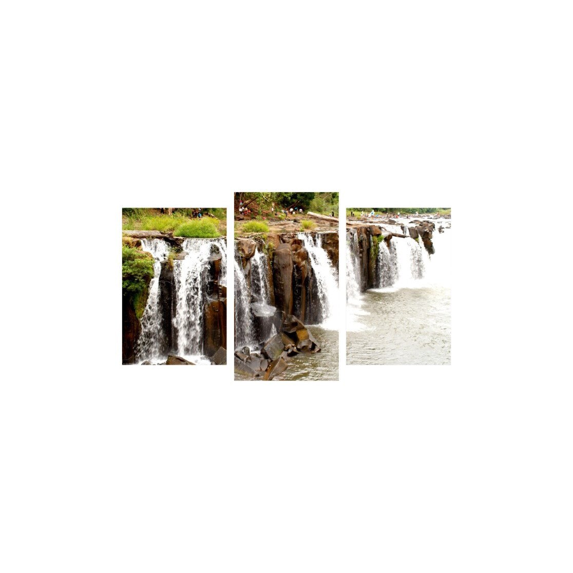 Tablou multicanvas 3 piese 150x90 cm, model Cascada 10